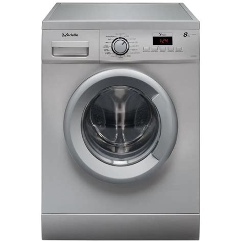 notice lave linge hublot vedette vlf842as silver|VLF842AS VEDETTE .